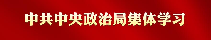 专栏：中共中央政治局集体学习